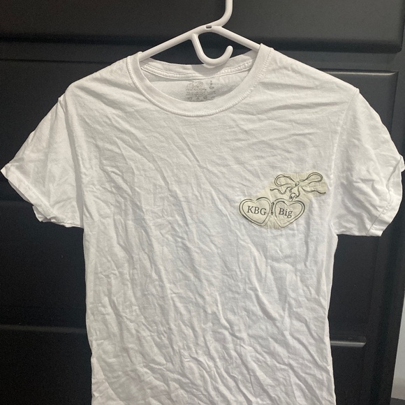 White T- Shirt with short sleeves - Picture 1 of 8